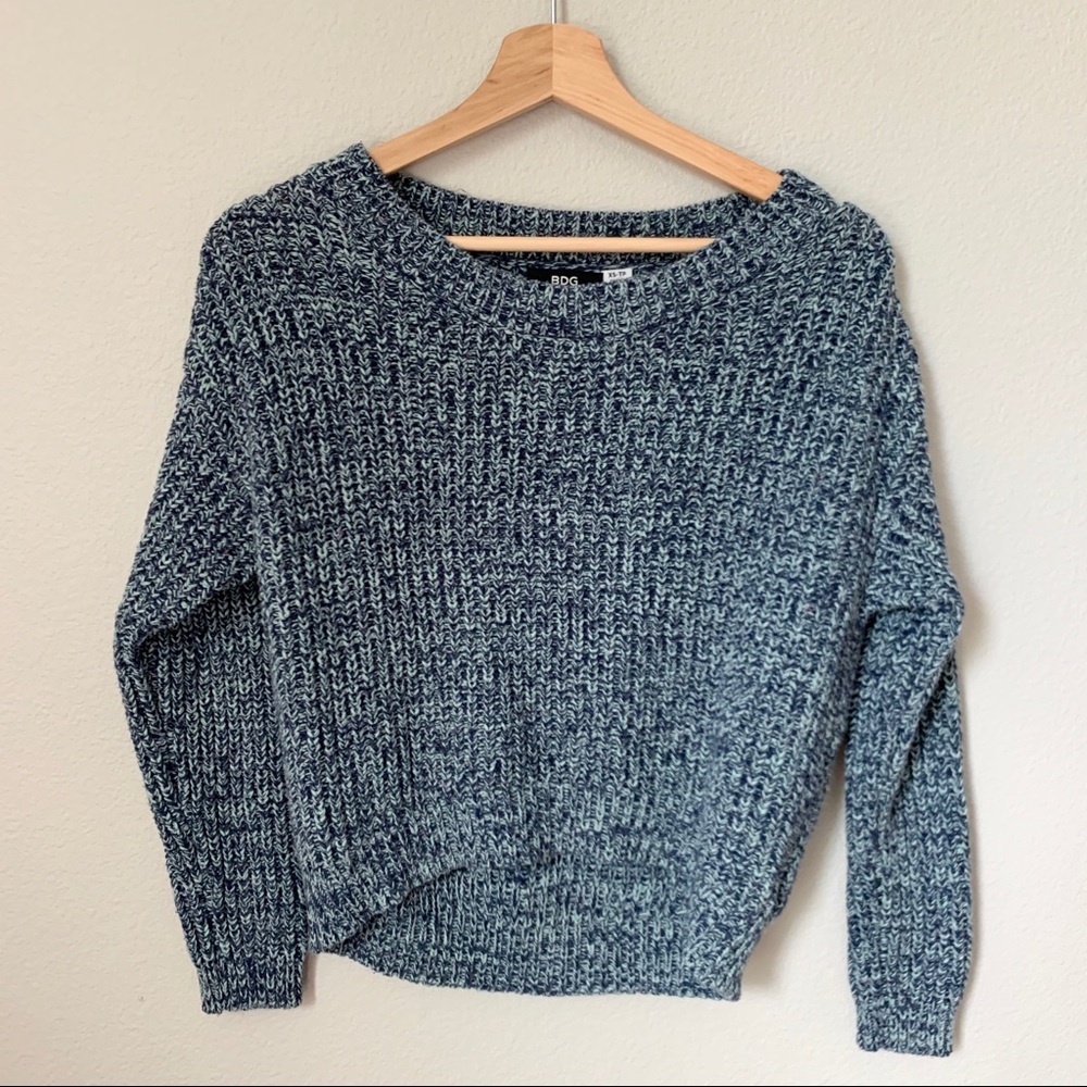 BDG Urban Outfitters Cropped Knit Sweater